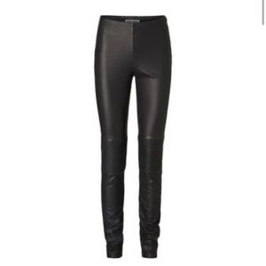 Vero Moda Emma Ray PU Leather Pants